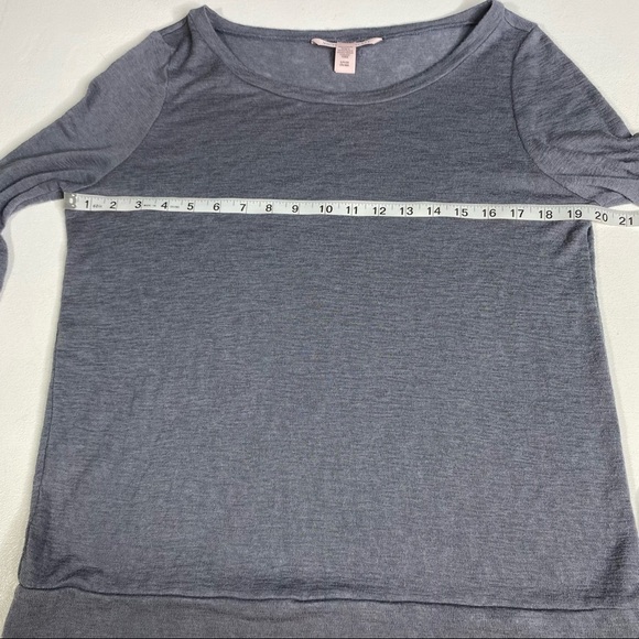 Victoria Secret Long Sleeve Crew Neck Shirt small - Picture 5 of 10